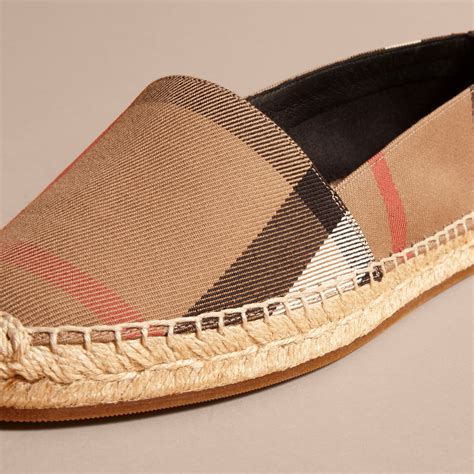 burberry blue sandals|burberry espadrilles women's sale.